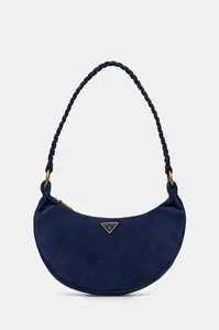 Semišová kabelka Guess AMITA