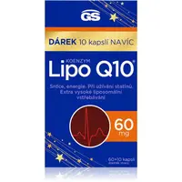 GS Koenzym Q10 60 mg kapsle pro zdravé srdce a cévy 70 cps