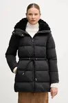 Bunda Save The Duck PETUNIA černá barva, zimní, D42524W.EDEL21