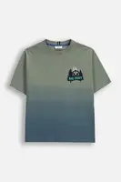 Dětské bavlněné tričko Coccodrillo