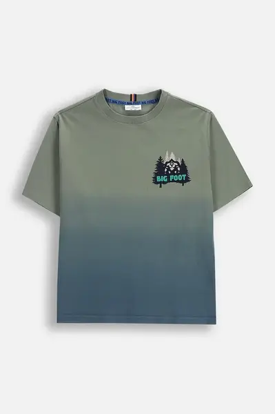 Dětské bavlněné tričko Coccodrillo