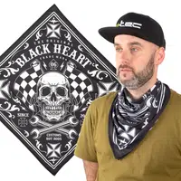 Šátek W-TEC Black Heart Bandest Starter