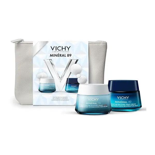 VICHY Mineral89 Vánoční balíček 2 x 50 ml