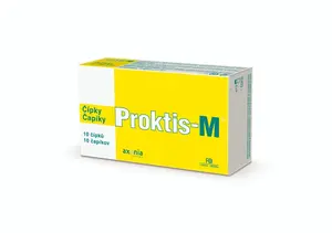 Proktis-M Rektální čípky 10x2 g