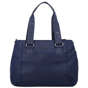 Dámská kabelka do ruky tmavě modrá - Coveri Fabricie