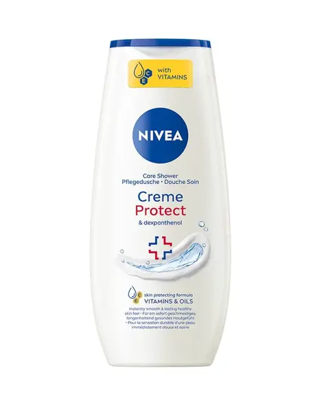 Nivea Creme Protect sprchový gel 250 ml