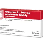 Piracetam AL 800 mg 30 potahovaných tablet