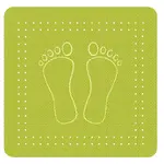 Kleine Wolke Protišmyková podložka do vane Foot kiwi 36 x 72 cm