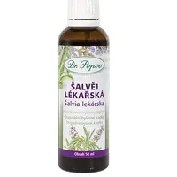 Dr. Popov Šalvěj lékařská bylinné kapky 50 ml