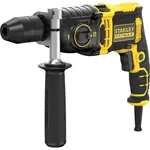 STANLEY FATMAX Dvojrýchlostná príklepová vŕtačka FMEH850K-QS, 850W vr. kufríka
