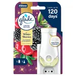 Glade Elektrický osviežovač vzduchu + náplň Winter Berries 20 ml