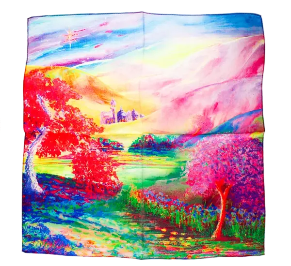 NovaKabelka.sk Sciarpa Seta 139