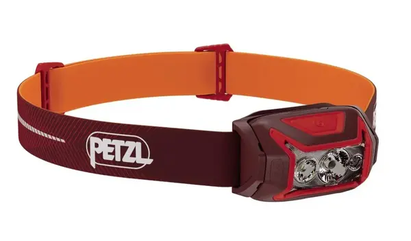 Petzl čelovka actik core 2025 červená