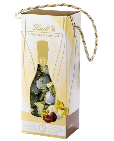LINDT Gift Box Marc de Champagne 350 g