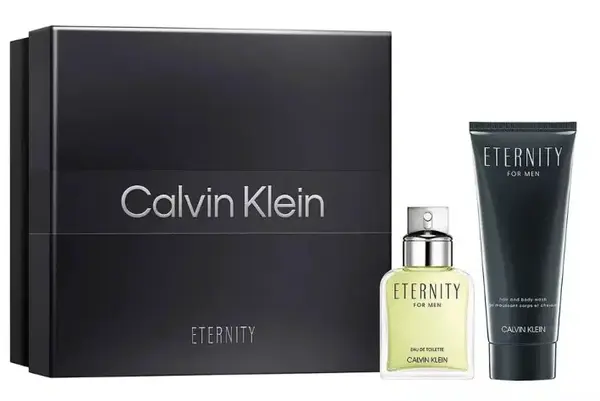 Calvin Klein Eternity For Men - EDT 50 ml + sprchový gél 100 ml