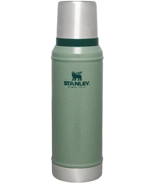 Stanley Legendary Classic series hammertone green Termoska