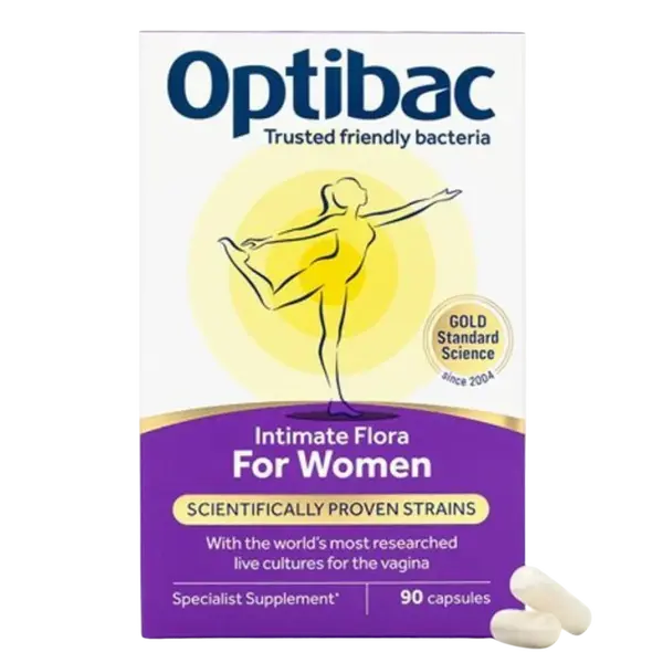 OPTIBAC For Women 90 kapslí