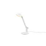 Trio LED stolné svietidlo Ava biele matné 404 x 171 x 305 mm