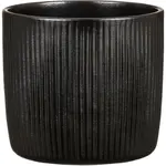 Scheurich Obal na kvetináč Solido Linea 909 Ebano, pr. 15 cm