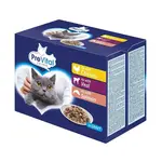 Prevital Kapsička pre mačky Multi-Pack 12 x 100 g
