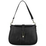 Dámska kabelka na rameno čierna - Delami Vera Pelle Heloise