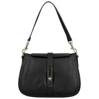 Dámska kabelka na rameno čierna - Delami Vera Pelle Heloise