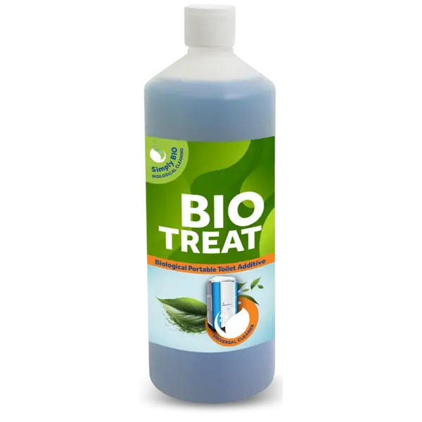 Bio Technics Bio Treat - Biologická přísada do chemických toalet 1 l