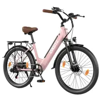 ESKUTE C100 Plus Electric Bike 250W 36V 13Ah 25km/h Pink