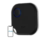Smart tlačítko SHELLY BLU Button 1 Black Bluetooth