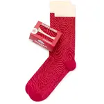 CELIO XMISOSUSHI Pánské ponožky, červená, velikost