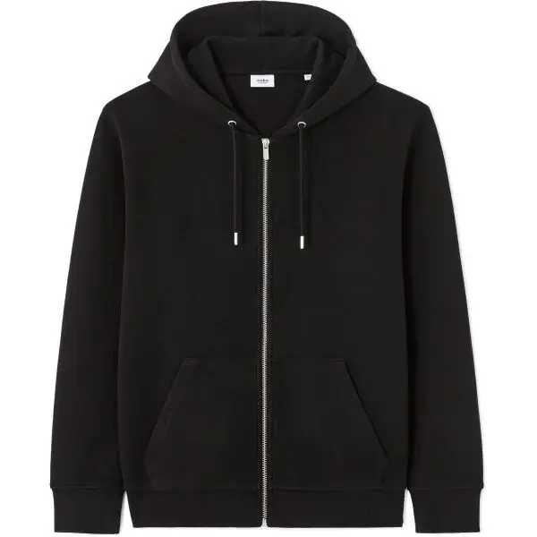 CELIO LEPIQUET Pánská mikina, černá, velikost