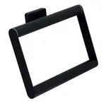 Novaservis Držiak uteráka Ferro Greta Black, matná čierna