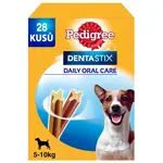 Pedigree Žuvacia pochúťka pre psov Denta Stix Small, 28 ks