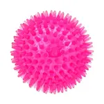 Dog Fantasy Hračka míček pískací růžový 8 cm