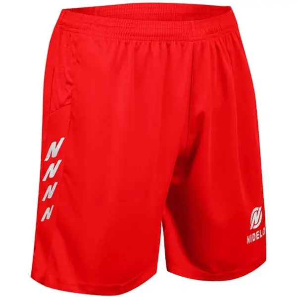 NIDELO PLAYER SHORTS BREST Sportovní kraťasy, červená, velikost