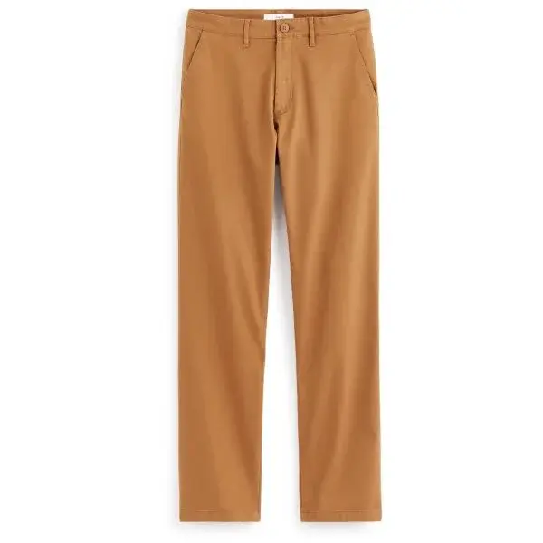 CELIO TOHENRI Pánské kalhoty, hnědá, velikost 32x34