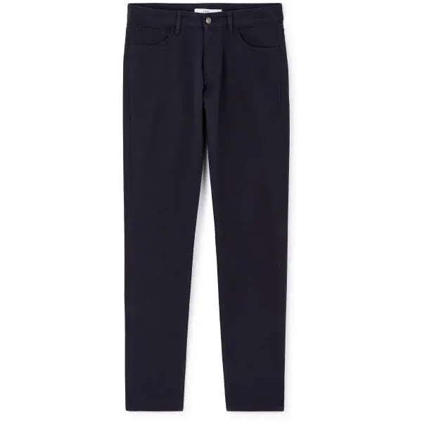 CELIO JOFIVE Pánské kalhoty, tmavě modrá, velikost