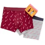 CELIO XMIBOHOT Pánské boxerky v dárkovém balení, šedá, velikost