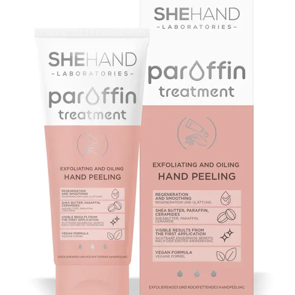 SheCosmetics SheHand Parafín exfoliační peeling na ruce 75 g