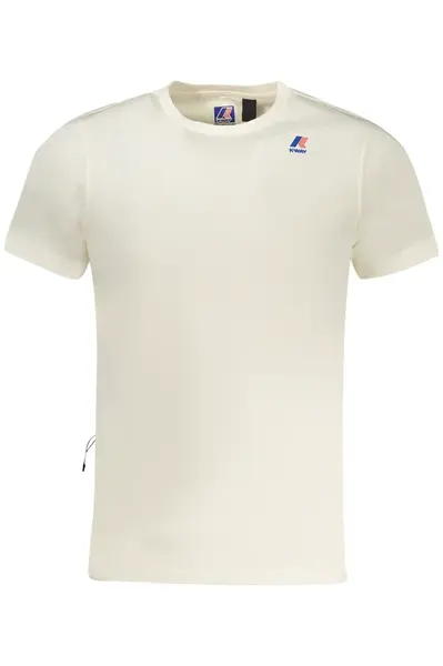 K-WAY MEN&#39;S SHORT-SLEEVE T-SHIRT WHITE