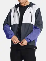 Under Armour Bunda UA Legacy Windbreaker-GRY - Pánské