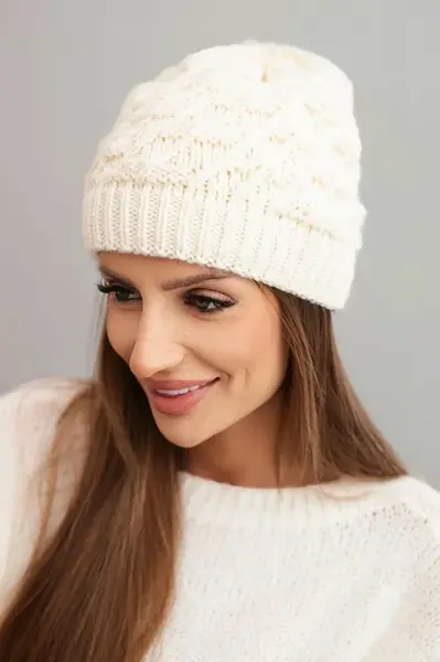 Kesi Dámská ušanka Emma K343 denim