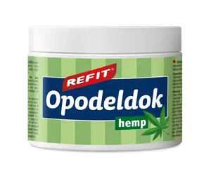 Refit Opodeldok Konopný 500 ml