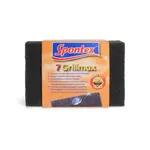 Spontex Grillmax ploché drôtenky 7 ks