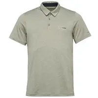 Columbia TECH TRAIL POLO Pánske funkčné tričko polo, tmavo zelená, veľkosť