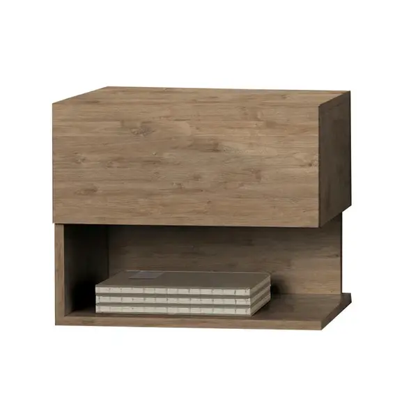 MID.YOU NOČNÍ STOLEK K POSTELI, barvy dubu, 44/37/40 cm