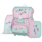 Oxybag FLOWERS Školský set, ružová, veľkosť