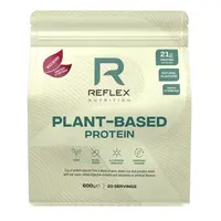 Reflex Nutrition Plant Based Protein lesní plody 600 g
