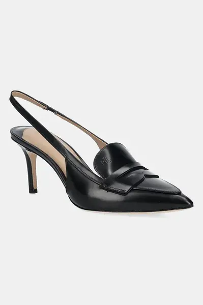 Kožené lodičky Lauren Ralph Lauren Khloe Lr Pmp