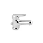 Umývadlová batéria s výpusťou Titania IRIS New chróm